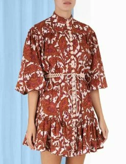 Tiggy Drop Waist Mini Dress -Anneke shop unnamed file 829