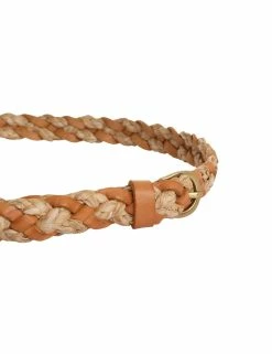 Narrow Woven Braid Belt -Anneke shop unnamed file 83