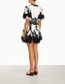 Tiggy Embroidered Mini Dress -Anneke shop unnamed file 834