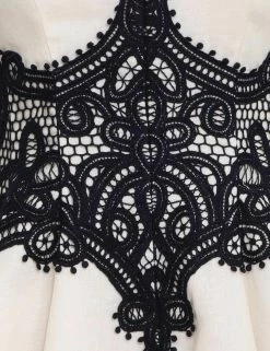 Tiggy Embroidered Mini Dress -Anneke shop unnamed file 836