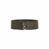 Wide Square Link Buckle Belt -Anneke shop unnamed file 84