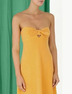 Jeannie Tie Bandeau Dress -Anneke shop unnamed file 841