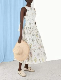 Jeannie Halter Midi Dress -Anneke shop unnamed file 845