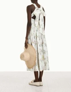 Jeannie Halter Midi Dress -Anneke shop unnamed file 846