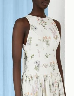 Jeannie Halter Midi Dress -Anneke shop unnamed file 847