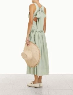 Jeannie Halter Midi Dress -Anneke shop unnamed file 864