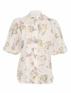 Jeannie Scallop Blouse