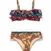 Tiggy Spliced Frill Bikini