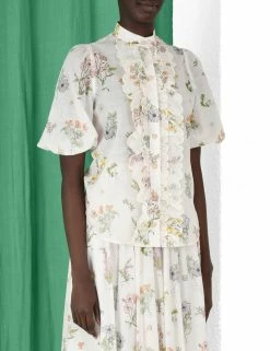 Jeannie Scallop Blouse -Anneke shop unnamed file 871