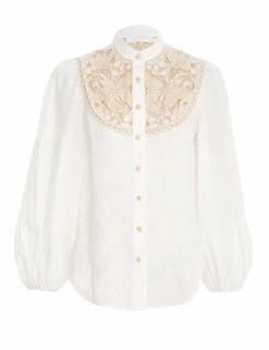 Jeannie Embroidered Blouse