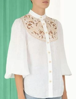 Jeannie Embroidered Blouse -Anneke shop unnamed file 883