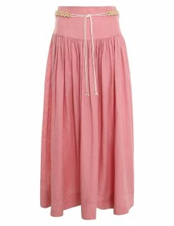Jeannie Basque Waist Skirt
