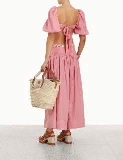 Jeannie Basque Waist Skirt -Anneke shop unnamed file 888