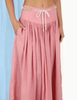 Jeannie Basque Waist Skirt -Anneke shop unnamed file 889
