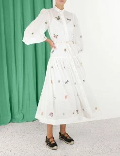 Jeannie Drop Waist Shirt Dress -Anneke shop unnamed file 893