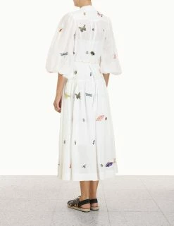 Jeannie Drop Waist Shirt Dress -Anneke shop unnamed file 894