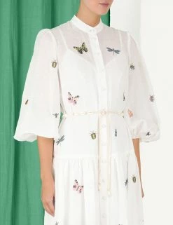Jeannie Drop Waist Shirt Dress -Anneke shop unnamed file 895