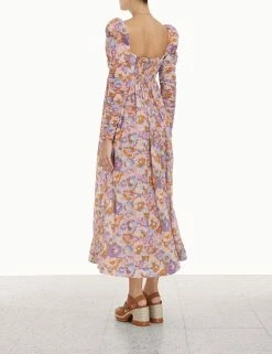 Violet Twist Front Midi Dress -Anneke shop unnamed file 900