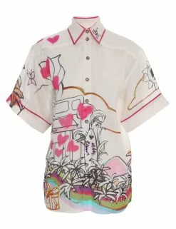 Violet Short Sleeve Shirt