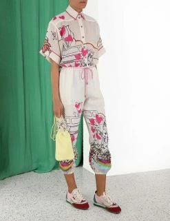 Violet Short Sleeve Shirt -Anneke shop unnamed file 905