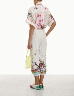 Violet Short Sleeve Shirt -Anneke shop unnamed file 906