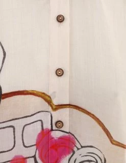 Violet Short Sleeve Shirt -Anneke shop unnamed file 908