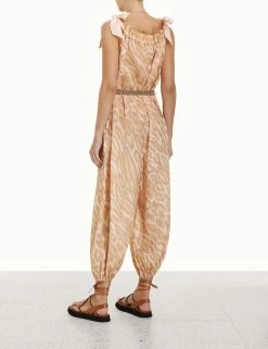 Violet Tie Jumpsuit -Anneke shop unnamed file 918