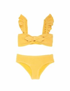 Clover Tie Front Bikini