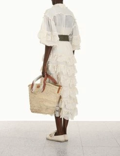Lyre Trim Tiered Dress 11 Lyre Trim Tiered Dress -Anneke shop unnamed file 924