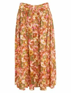 Violet Twist Waist Skirt