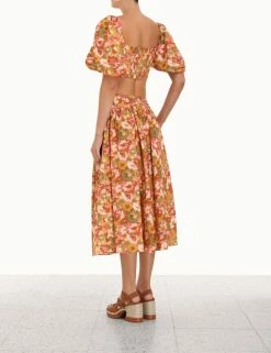 Violet Twist Waist Skirt -Anneke shop unnamed file 930