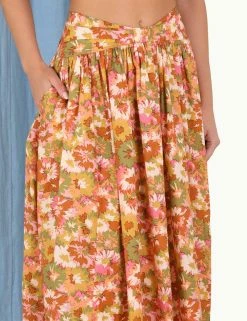 Violet Twist Waist Skirt -Anneke shop unnamed file 931