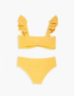 Clover Tie Front Bikini -Anneke shop unnamed file 94