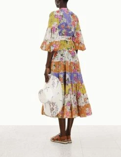 Pattie Wrap Midi Dress -Anneke shop unnamed file 948