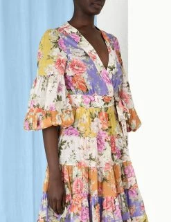 Pattie Wrap Midi Dress -Anneke shop unnamed file 949