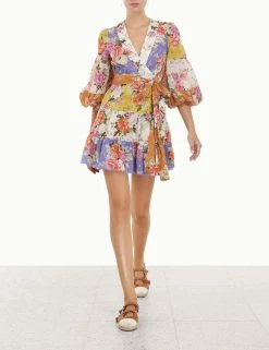 Pattie Wrap Mini Dress -Anneke shop unnamed file 952