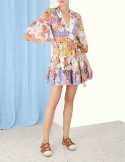 Pattie Wrap Mini Dress -Anneke shop unnamed file 953