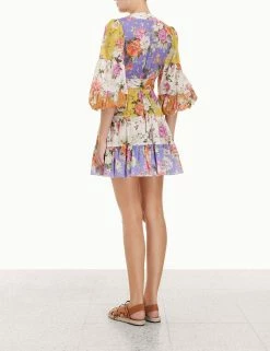 Pattie Wrap Mini Dress -Anneke shop unnamed file 954