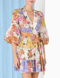 Pattie Wrap Mini Dress -Anneke shop unnamed file 955