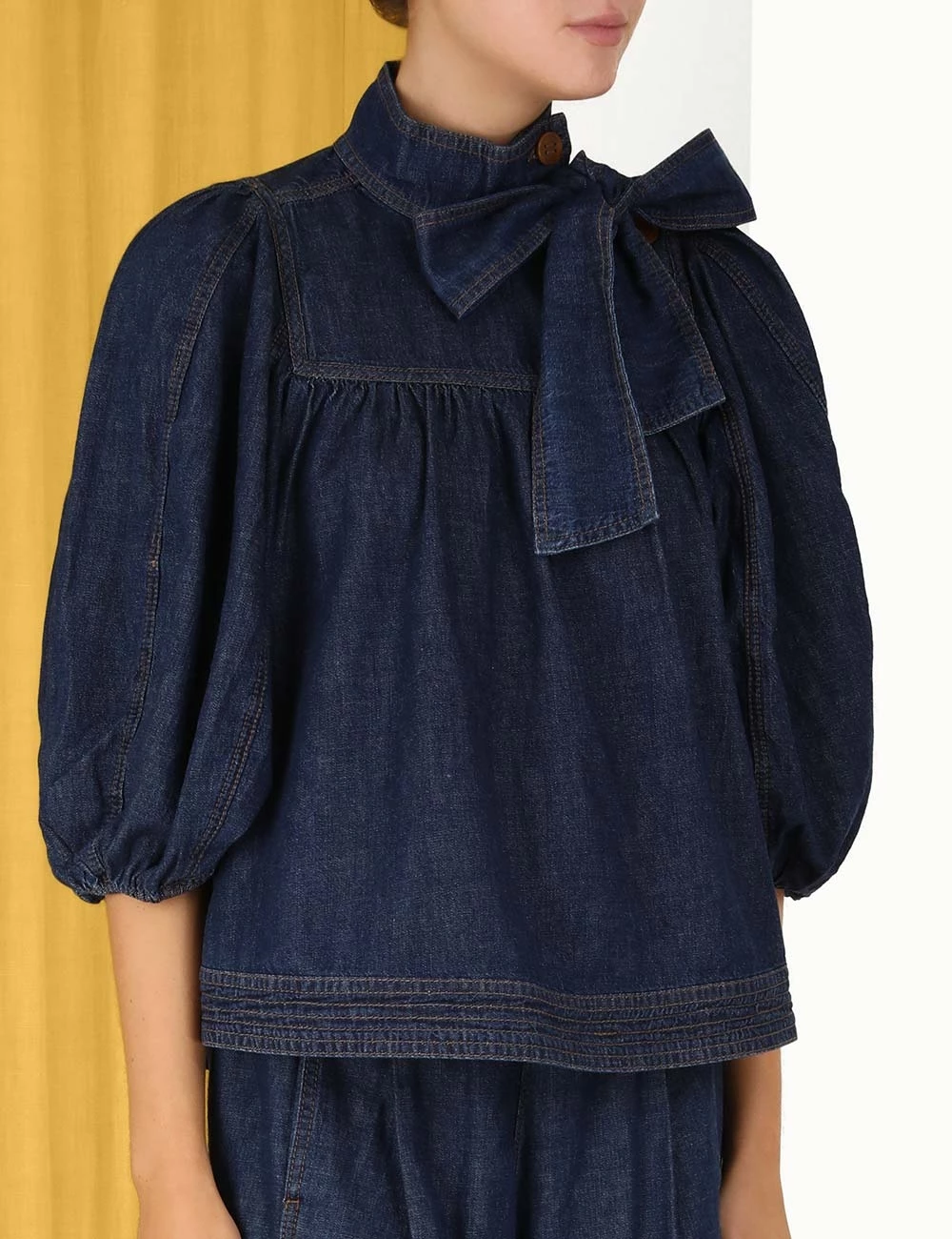 Pattie Smock Top Pattie Smock Top -Anneke shop unnamed file 973