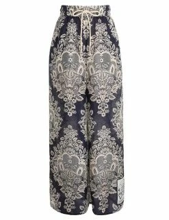 Pattie Draw Waist Pants