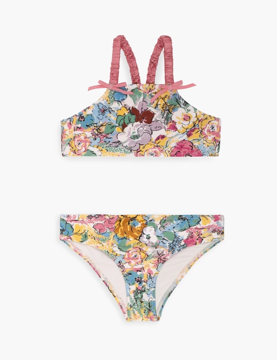 Clover Gathered Strap Bikini 4 Clover Gathered Strap Bikini - Image 2