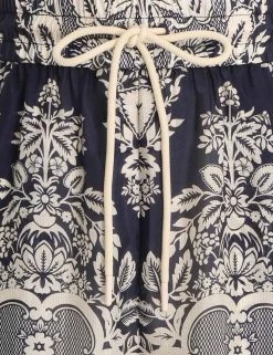 Pattie Draw Waist Pants -Anneke shop unnamed file 980