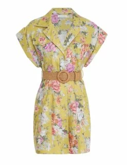 Pattie Cuffed Mini Dress