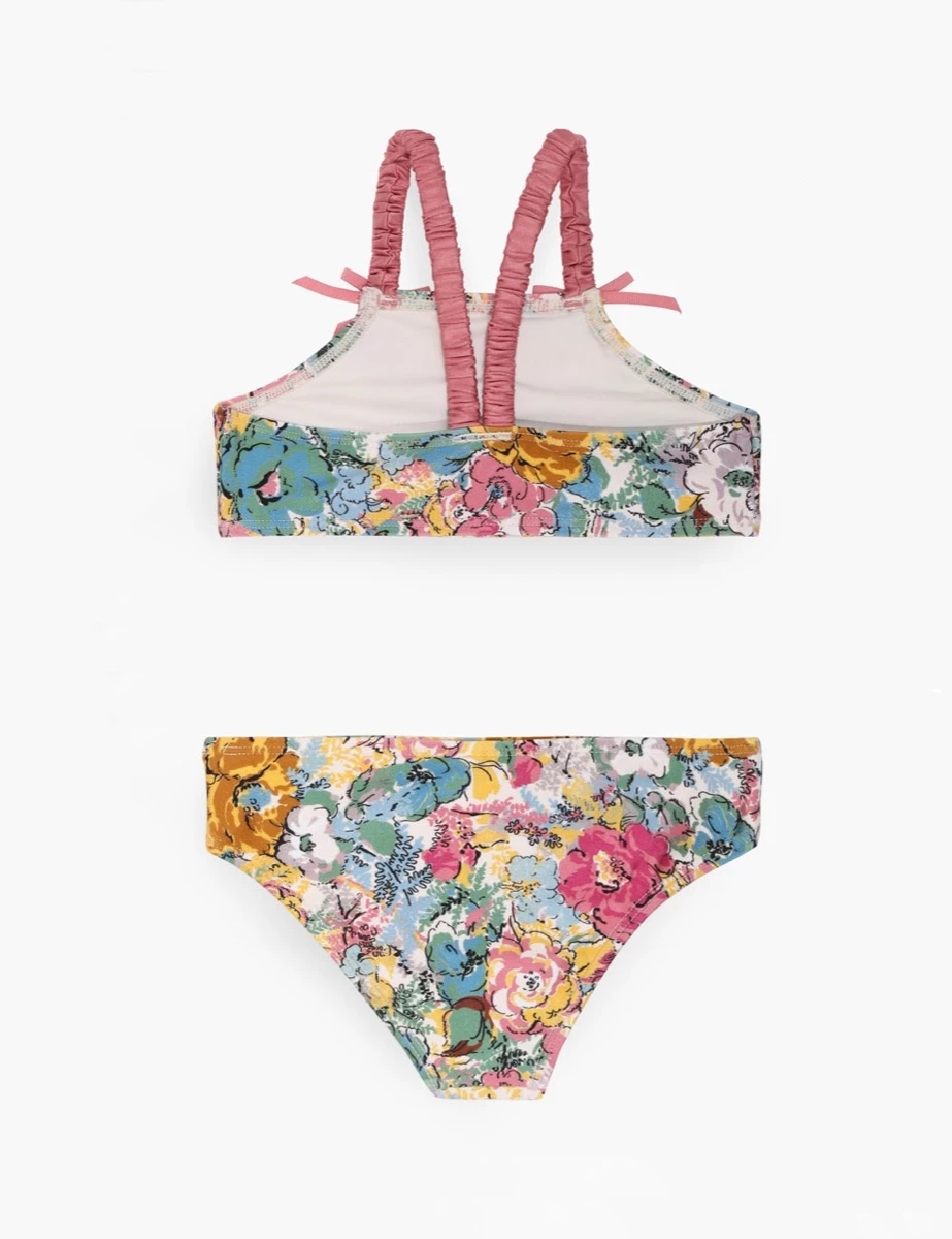 Clover Gathered Strap Bikini 5 Clover Gathered Strap Bikini - Image 3